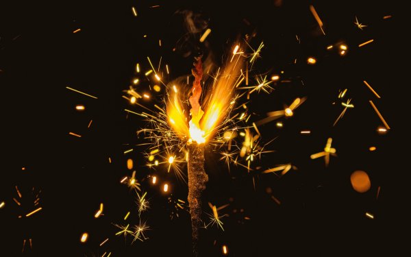 Блики искры