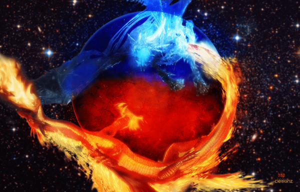 Огонь и лед