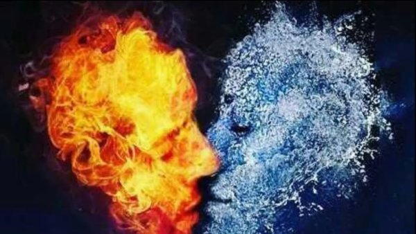 Огонь и вода поцелуи