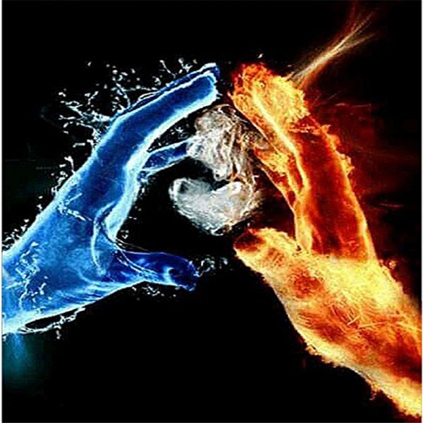 Лед и пламя Эстетика