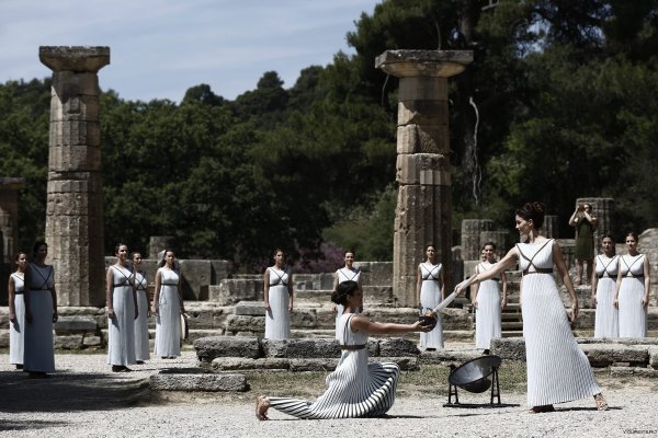 Олимпия древняя Греция олимпиада