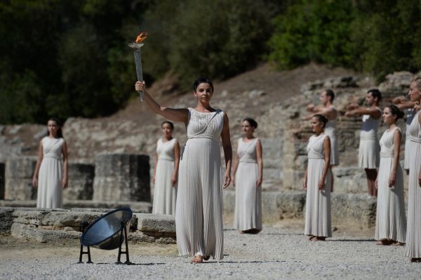 Олимпия древняя Греция олимпиада