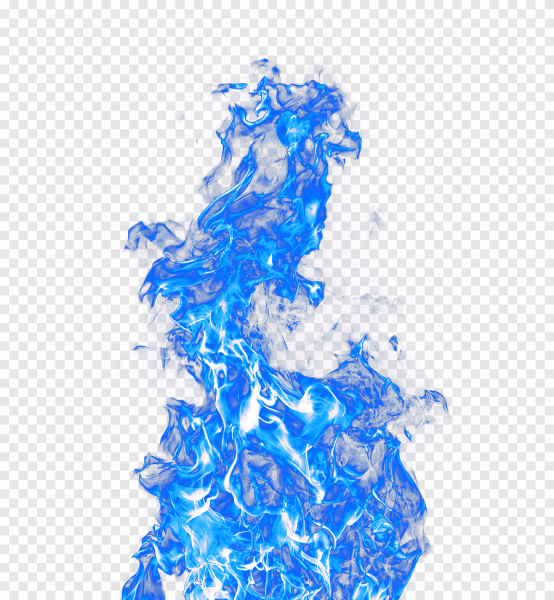 Синий огонь