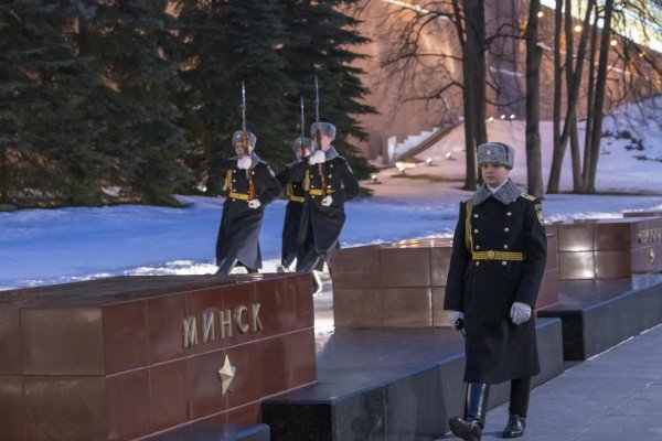 Александровский сад президентский полк