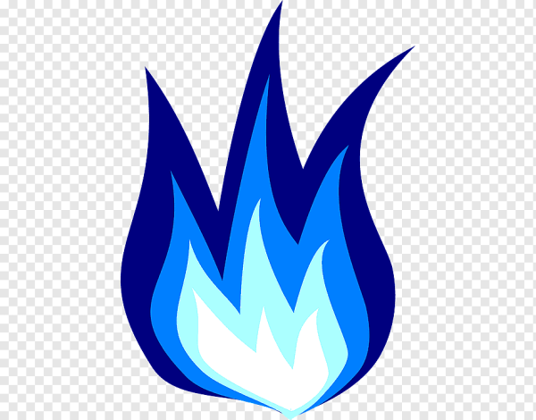 Синий огонь