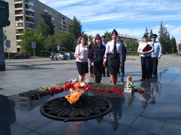 Вечный огонь Новоуральск