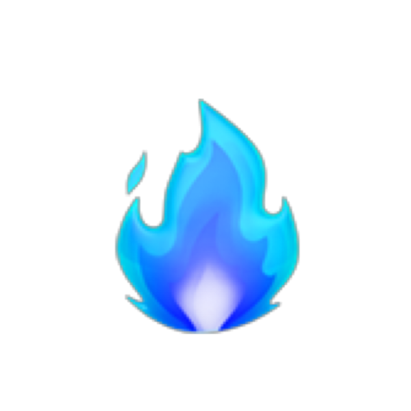 Синий огонек