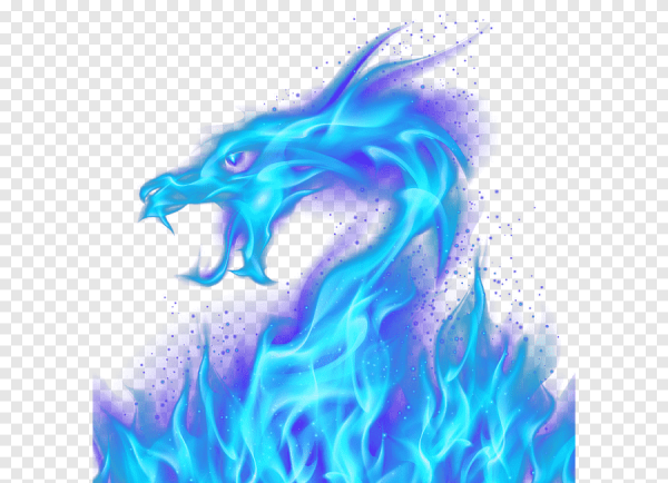 Синий огонь