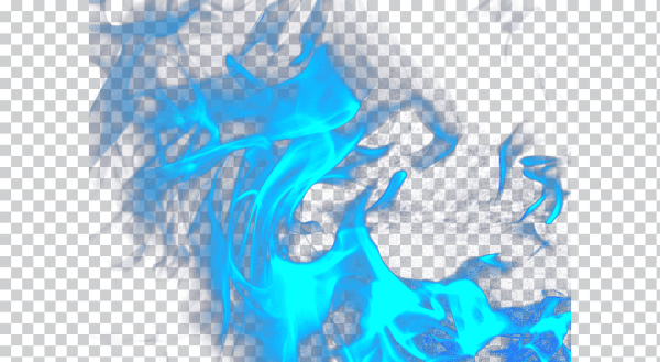 Синее пламя для фотошопа