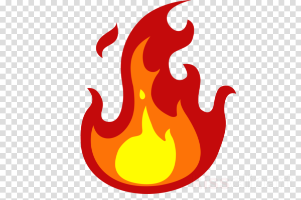 Рисунок огня пламени для срисовки