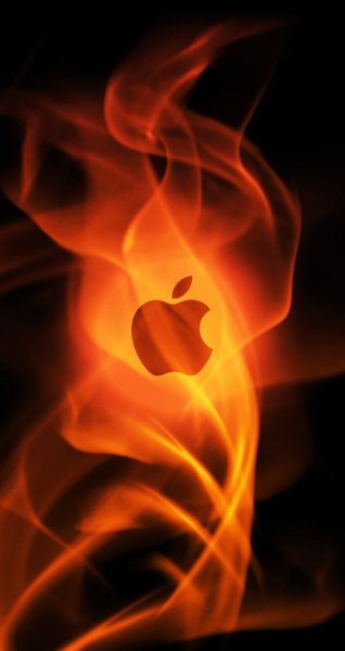 Заставка на телефон огонь
