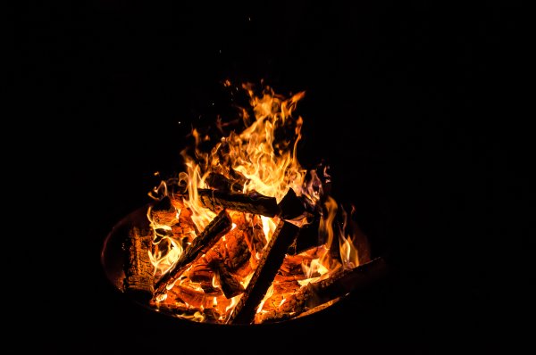 Живые обои огонь