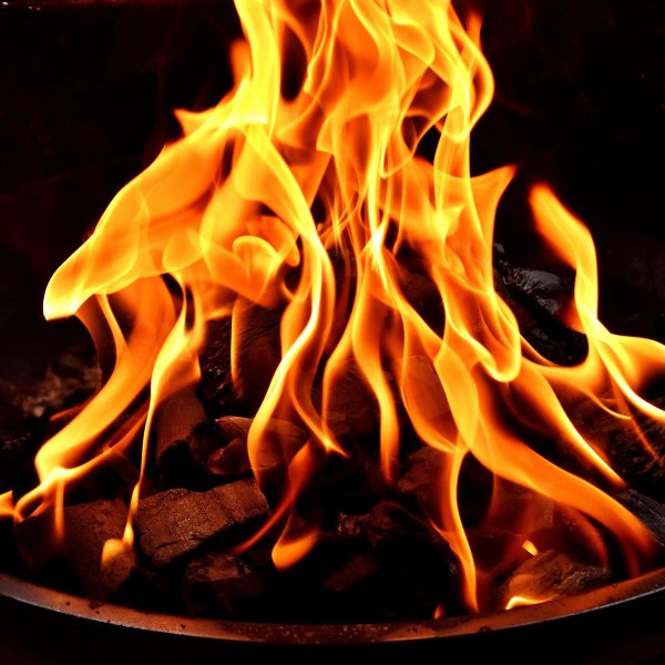 Пламя огня