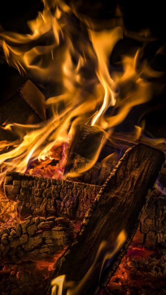 Огонь обои