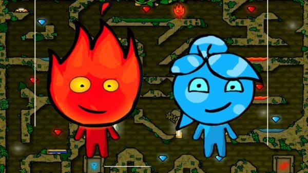 Игра огонек и водичка 1 часть