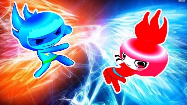 Огонь и вода игра