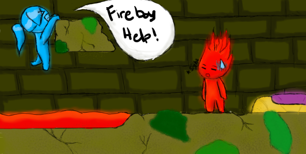 Огонь и вода игра