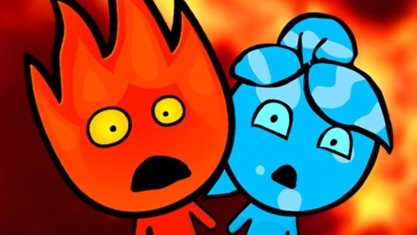 Огонь и вода игра