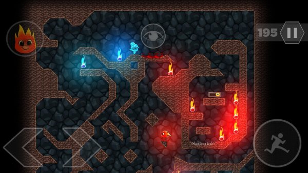 Игра огонек и водичка 2