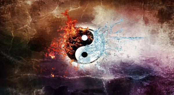 Инь Янь на рабочий стол