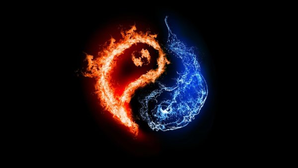 Огненный Инь Янь