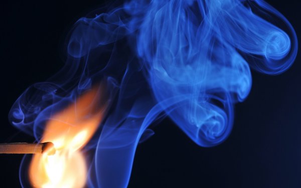 Огонь и дым