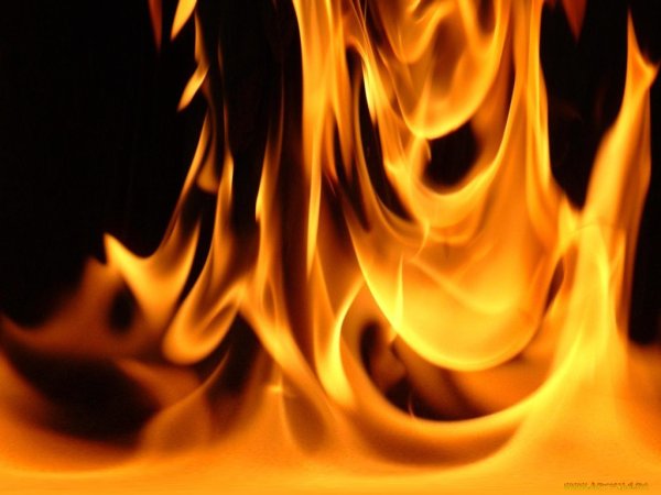 Синий огонь