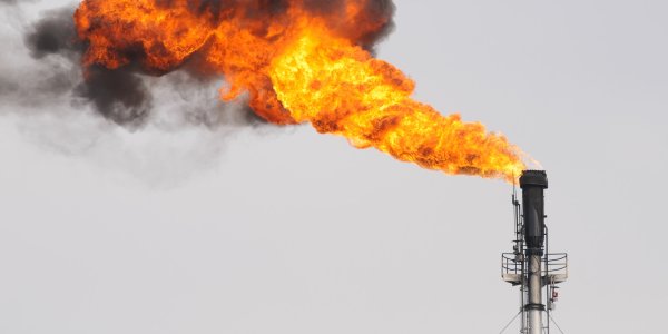 Сжигание газа