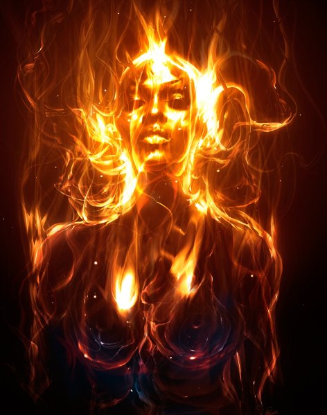 Девушка из огня