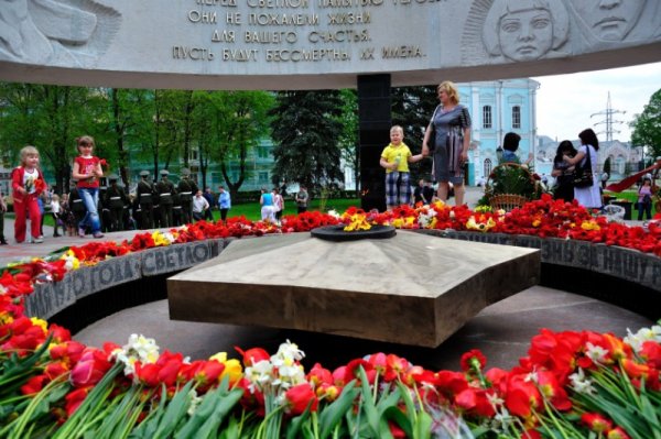 Памятник Вечная Слава в Тамбове