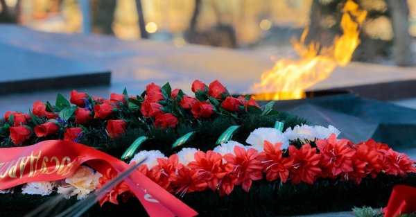 Память у вечного огня Волгоград