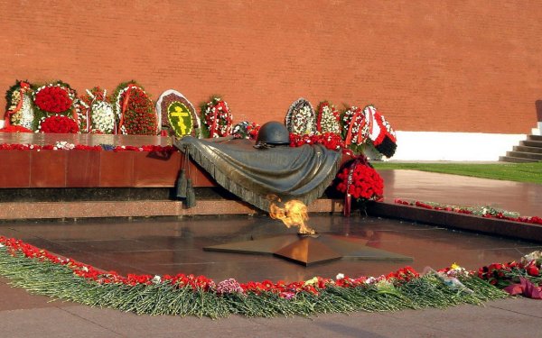 Вечный огонь Александровский сад