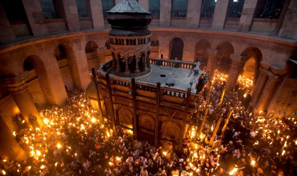 Гроб Господень в Иерусалиме и Аль Акса