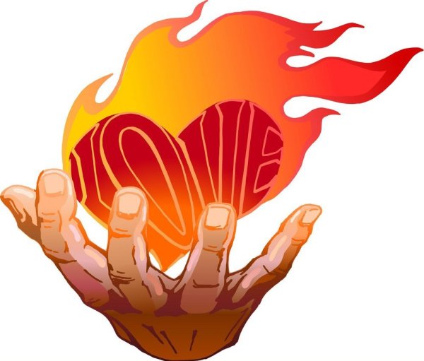 Данко и горящее сердце