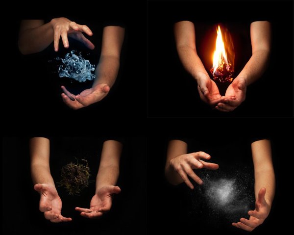 Ритуалы магия огонь