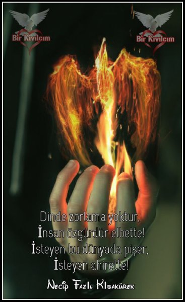 Пламя в руке