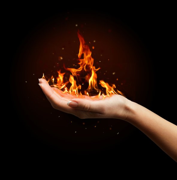 Огненная рука