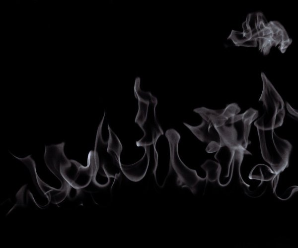 Черное пламя