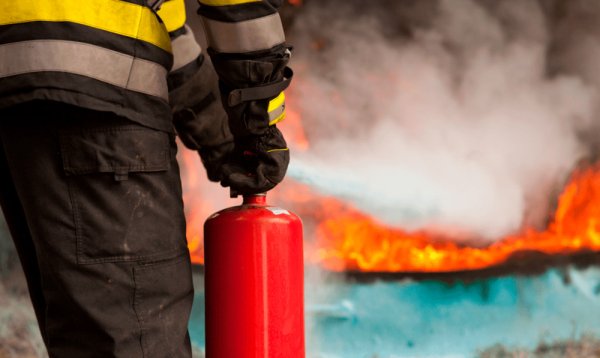 Тушение пожара