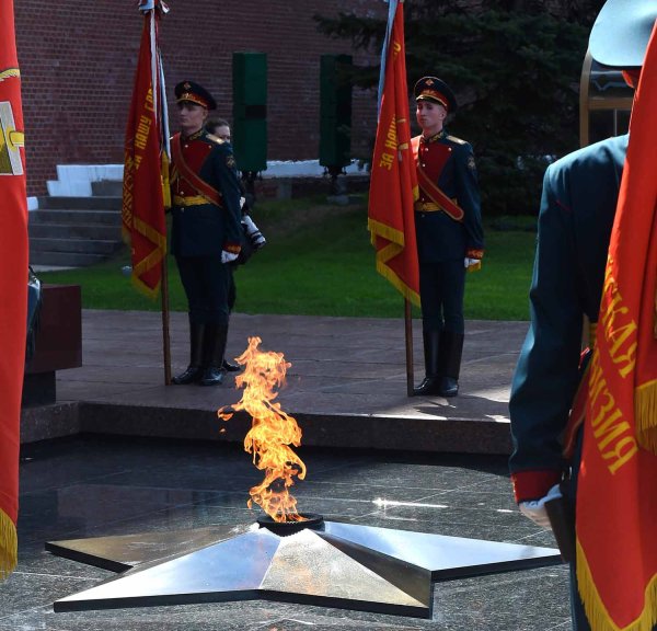 Вечный огонь Москва