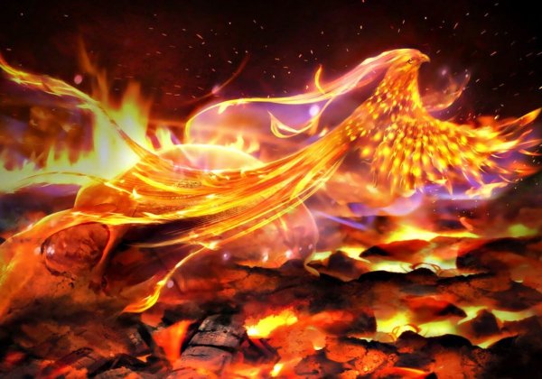 Огненный Феникс Дилюк