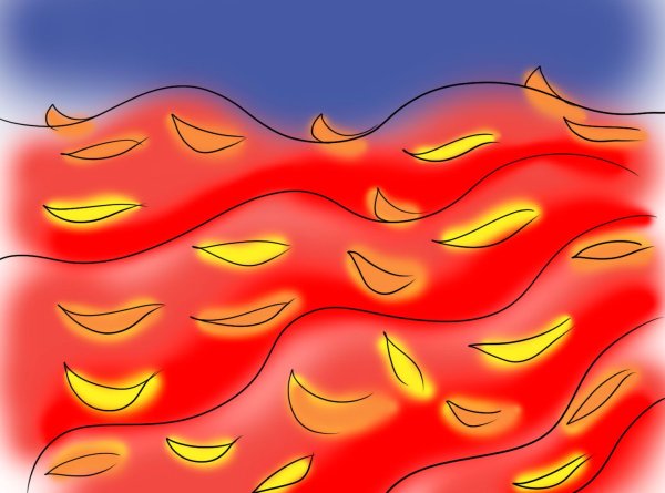 Сказочный огонь