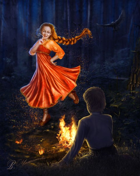 Огневушка поскакушка