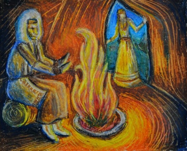 Ненецкая Легенда хозяйка огня