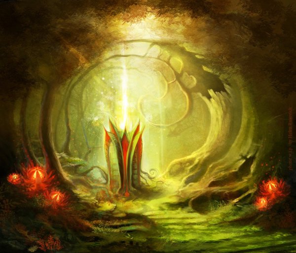 Магический источник