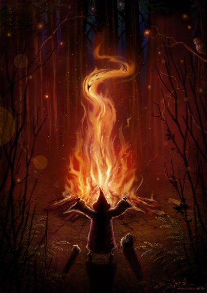 Магический огонь