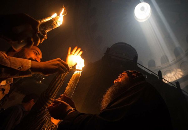 Фестиваль "Благодатный огонь"