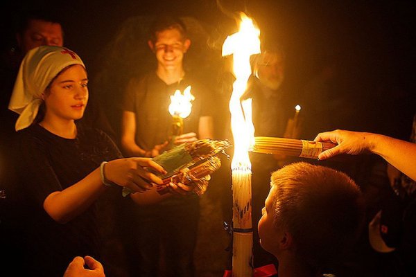 Пасхальный огонь