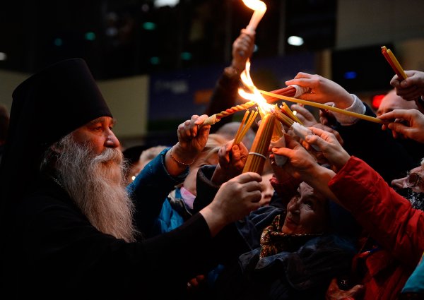 Благодатный огонь 2022