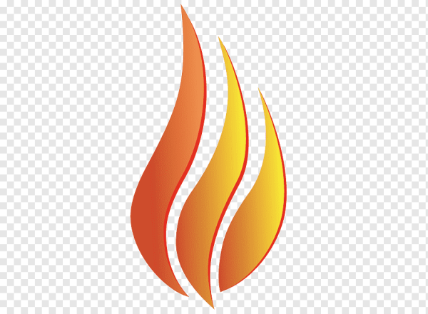 Стилизованный огонь для логотипа